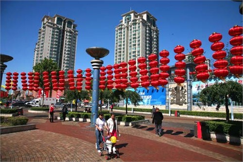 Trung thu rộn ràng trên đất Trung Hoa