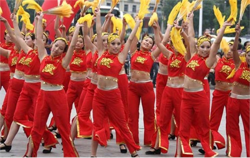 Trung thu rộn ràng trên đất Trung Hoa
