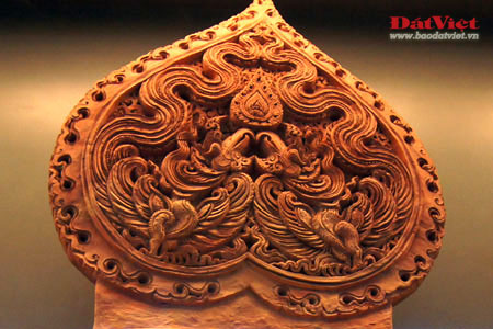 Khám phá hình tượng rồng và lá bồ đề trong điêu khắc thời Lý Khám phá hình tượng rồng và lá bồ đề trong điêu khắc thời Lý