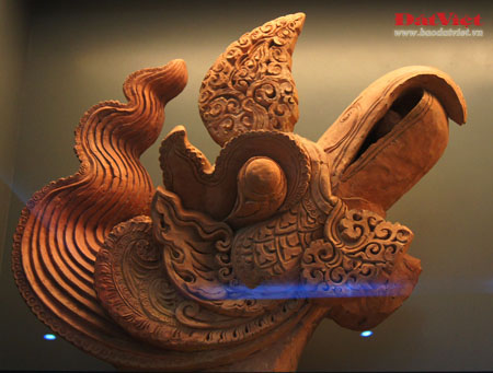 Khám phá hình tượng rồng và lá bồ đề trong điêu khắc thời Lý Khám phá hình tượng rồng và lá bồ đề trong điêu khắc thời Lý