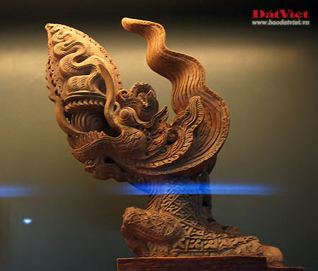 Khám phá hình tượng rồng và lá bồ đề trong điêu khắc thời Lý Khám phá hình tượng rồng và lá bồ đề trong điêu khắc thời Lý