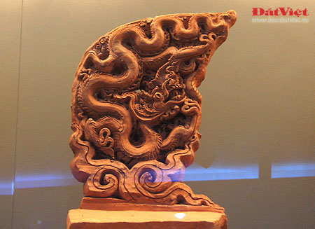 Khám phá hình tượng rồng và lá bồ đề trong điêu khắc thời Lý Khám phá hình tượng rồng và lá bồ đề trong điêu khắc thời Lý