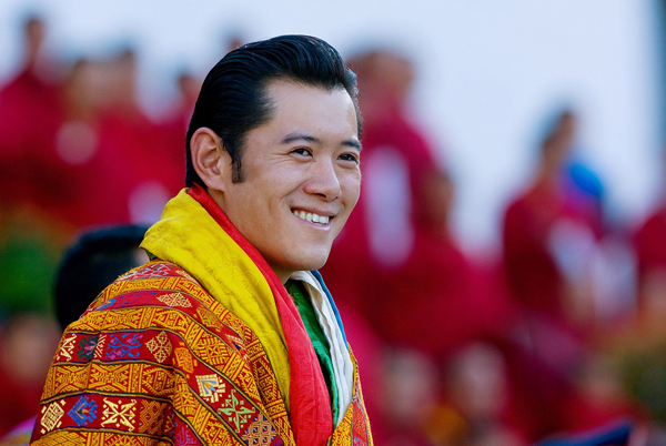 Nhà vua Jigme Khesar Namgyel Wangchuck.