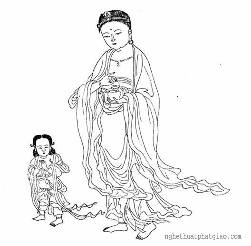 bo-tat-quan-am-khac-go-nghe-thuat-phat-giao33 bo-tat-quan-am-khac-go-nghe-thuat-phat-giao33