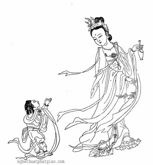 bo-tat-quan-am-khac-go-nghe-thuat-phat-giao34 bo-tat-quan-am-khac-go-nghe-thuat-phat-giao34