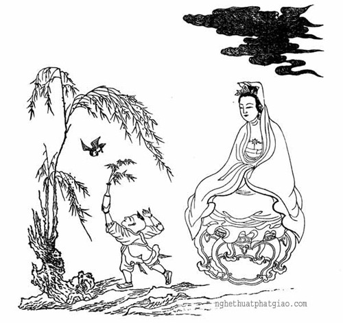 bo-tat-quan-am-khac-go-nghe-thuat-phat-giao39 bo-tat-quan-am-khac-go-nghe-thuat-phat-giao39