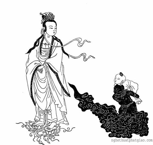 bo-tat-quan-am-khac-go-nghe-thuat-phat-giao40 bo-tat-quan-am-khac-go-nghe-thuat-phat-giao40