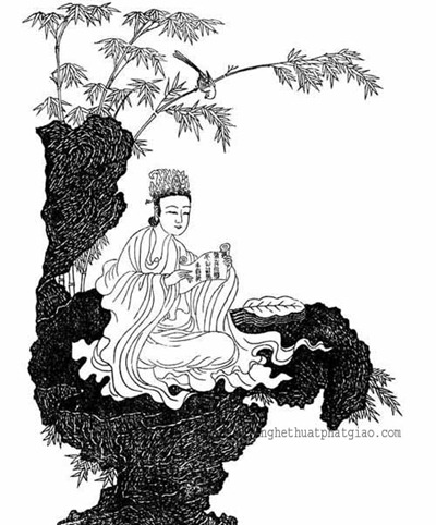 bo-tat-quan-am-khac-go-nghe-thuat-phat-giao44 bo-tat-quan-am-khac-go-nghe-thuat-phat-giao44