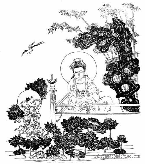 bo-tat-quan-am-khac-go-nghe-thuat-phat-giao45 bo-tat-quan-am-khac-go-nghe-thuat-phat-giao45