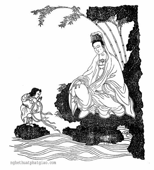 bo-tat-quan-am-khac-go-nghe-thuat-phat-giao52 bo-tat-quan-am-khac-go-nghe-thuat-phat-giao52