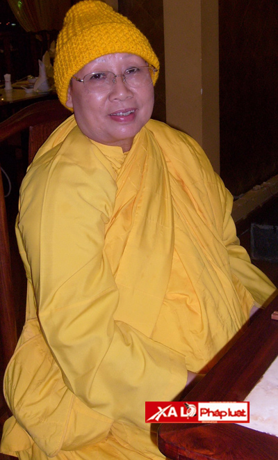 Ni sư Thích nữ Liên Tuyết