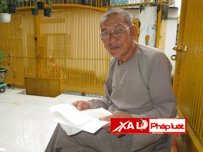 Cư sĩ Nguyễn Thanh Sỉ xin làm đệ tử của vợ cũ