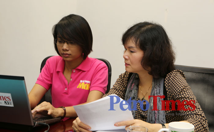 Kéo thả ảnh vào nội dung biên tập