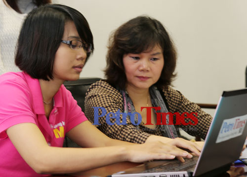 Kéo thả ảnh vào nội dung biên tập
