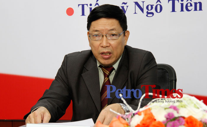 Kéo thả ảnh vào nội dung biên tập