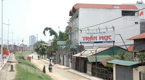 Chuyện lạ ở Hà Nội: Phố thịt chó Nhật Tân biến mất