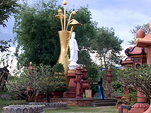 Những ngôi Chùa tại Tỉnh Gia Lai: Minh Thành Bửu Thắng Bửu Minh Chua Buu Minh 05