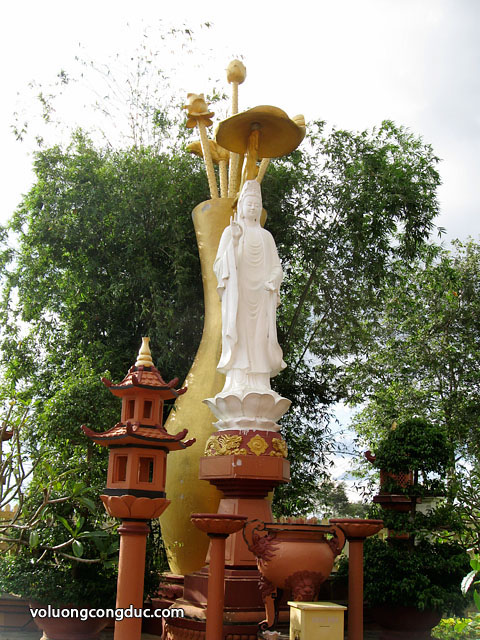 Những ngôi Chùa tại Tỉnh Gia Lai: Minh Thành Bửu Thắng Bửu Minh Chua Buu Minh 13