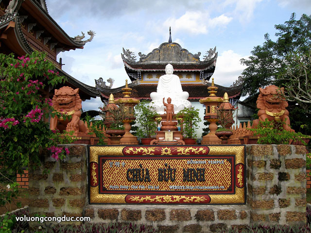 Những ngôi Chùa tại Tỉnh Gia Lai: Minh Thành Bửu Thắng Bửu Minh Chua Buu Minh 14