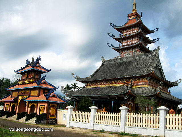 Những ngôi Chùa tại Tỉnh Gia Lai: Minh Thành Bửu Thắng Bửu Minh Chua Buu Minh 15