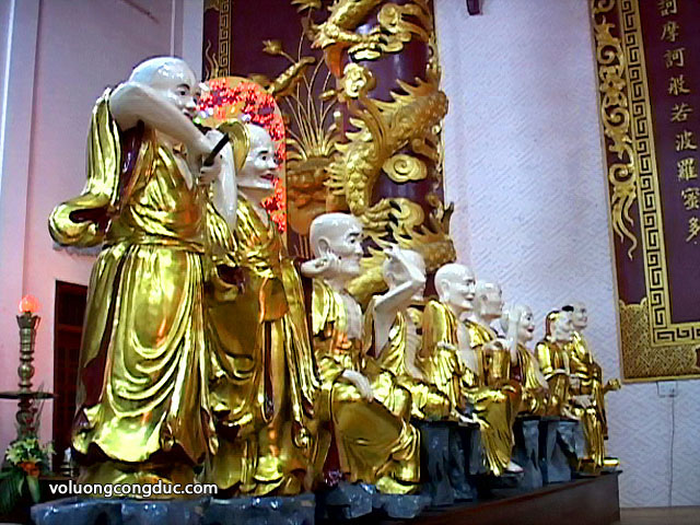 Những ngôi Chùa tại Tỉnh Gia Lai: Minh Thành Bửu Thắng Bửu Minh Chua Buu Thang 02