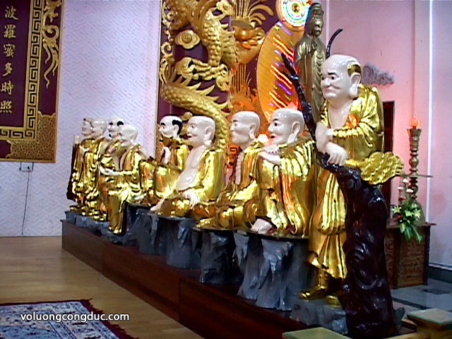 Những ngôi Chùa tại Tỉnh Gia Lai: Minh Thành Bửu Thắng Bửu Minh Chua Buu Thang 03