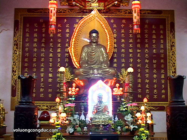 Những ngôi Chùa tại Tỉnh Gia Lai: Minh Thành Bửu Thắng Bửu Minh Chua Buu Thang 05