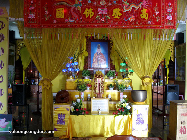 Những ngôi Chùa tại Tỉnh Gia Lai: Minh Thành Bửu Thắng Bửu Minh Chua Buu Thang 14