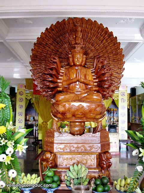 Những ngôi Chùa tại Tỉnh Gia Lai: Minh Thành Bửu Thắng Bửu Minh Chua Buu Thang 15