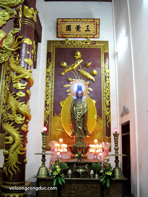 Những ngôi Chùa tại Tỉnh Gia Lai: Minh Thành Bửu Thắng Bửu Minh Chua Buu Thang 17