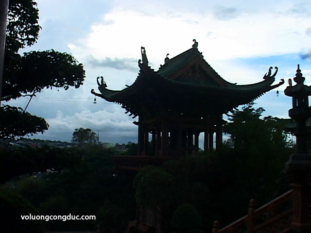 Những ngôi Chùa tại Tỉnh Gia Lai: Minh Thành Bửu Thắng Bửu Minh Chua minh thanh 04