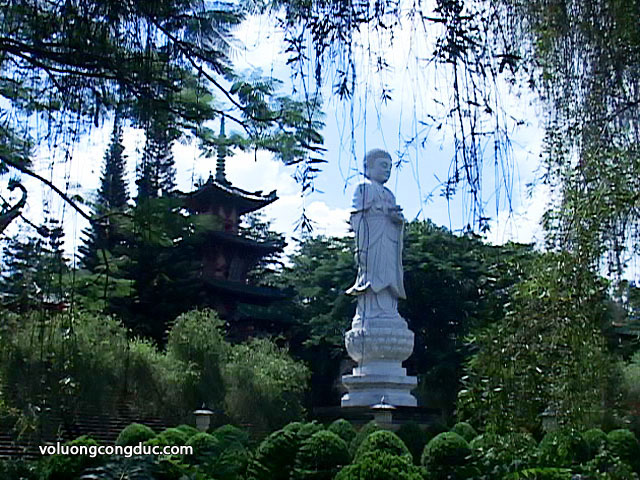 Những ngôi Chùa tại Tỉnh Gia Lai: Minh Thành Bửu Thắng Bửu Minh Chua minh thanh 09