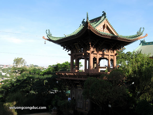 Những ngôi Chùa tại Tỉnh Gia Lai: Minh Thành Bửu Thắng Bửu Minh Chua minh thanh 33