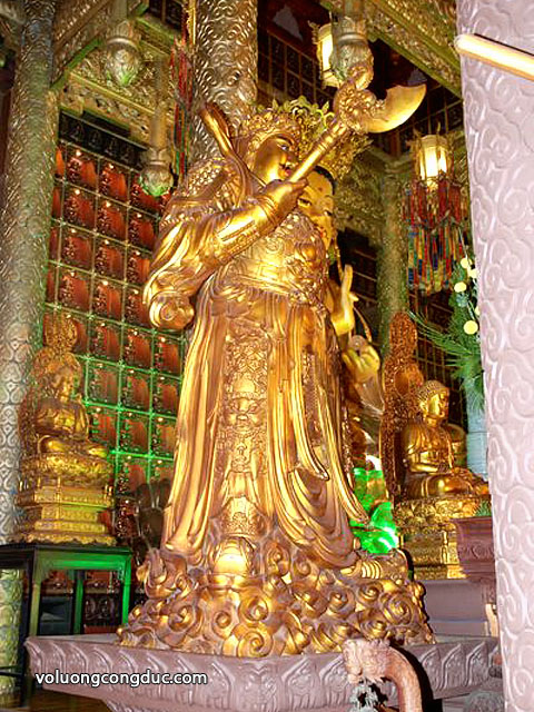 Những ngôi Chùa tại Tỉnh Gia Lai: Minh Thành Bửu Thắng Bửu Minh Chua minh thanh 43