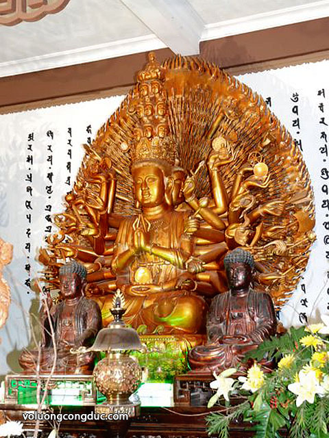 Những ngôi Chùa tại Tỉnh Gia Lai: Minh Thành Bửu Thắng Bửu Minh Chua minh thanh 46
