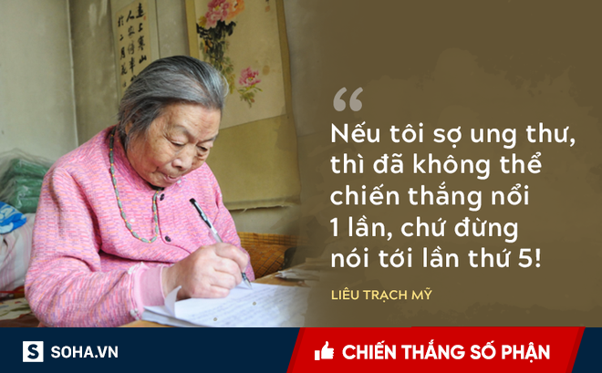 Mắc 5 bệnh ung thư, bí quyết sống sót của cụ bà hơn 90 tuổi sẽ khiến chúng ta suy nghĩ lại