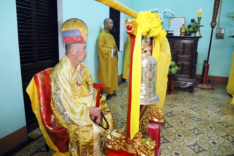 Thỉnh Linh mô cố HT. Thích Quang Đạo tham Phật, yết Tổ Thỉnh Linh mô cố HT. Thích Quang Đạo tham Phật, yết Tổ