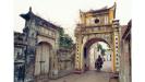 Cổng làng đã mất