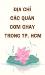 Địa chỉ các quán cơm chay trong TP. HỒ CHÍ MINH