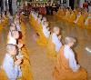 An cư - nếp tu tập tâm linh giải thoát