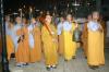 Giới tử Đại giới đàn Hạnh Trụ 2011 thực tập nghi thức Tuần chiểu
