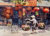 Việt Nam qua những bức tranh của Direk Kingnok
