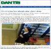 Báo Dân Trí lẳng lặng rút bản tin 