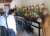 .Độc đáo bộ tượng Thập Bát La Hán bằng gỗ 100 năm tuổi.