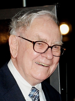 Ông trùm chứng khoán Warren Buffett