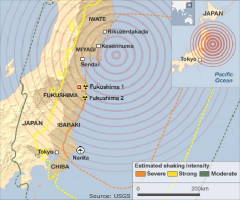 Japan-Earthquake