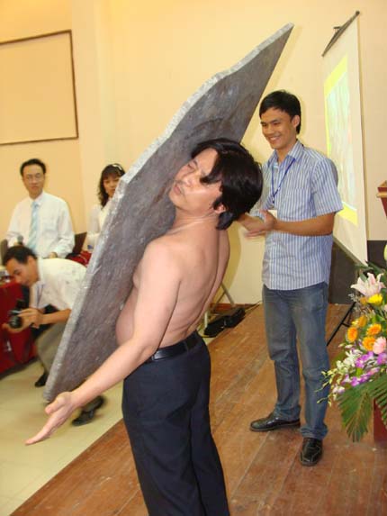 Bí ẩn thần kỳ về công lực vô biên của con người