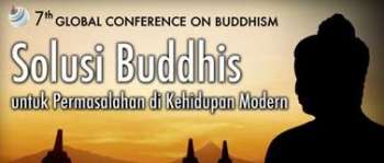 Biểu trưng của GCB lần thứ 7 Photo: The Buddhist Channel 
