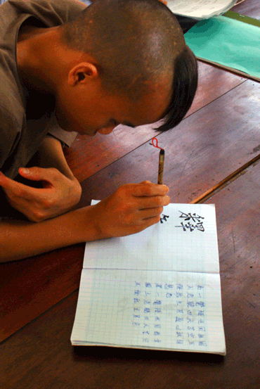 Học chữ Hán