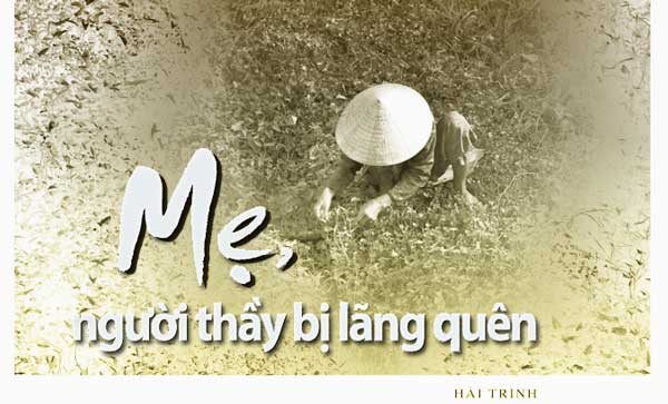 Mẹ người thầy bị lãng quên